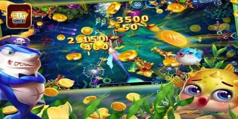 gioi thieu sanh choi ban ca online hitclub soi dong Giới thiệu sảnh chơi bắn cá online HITCLUB sôi động